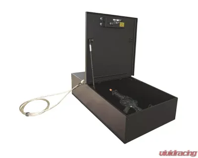 Tuffy Security Black Tactical Lockbox Combo Lock Flat Lid - 278-01-P