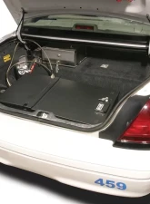 Tuffy Security Black Tactical Lockbox Combo Lock Flat Lid                                     - 278-01-P - Image 3