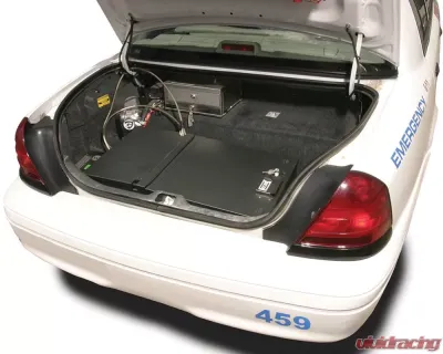 Tuffy Security Black Tactical Lockbox Combo Lock Flat Lid - 278-01-P