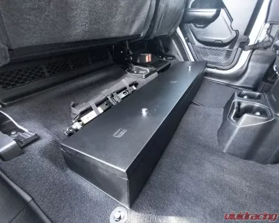 Tuffy Security Rear Underseat Lockbox Jeep Gladiator 2018-2024 - 387-01-A