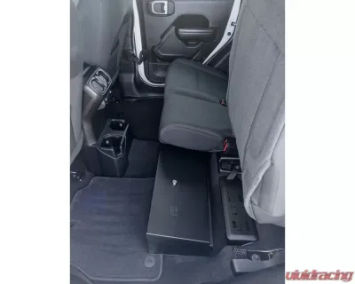 Tuffy Security Rear Underseat Lockbox Jeep Gladiator 2018-2024 - 387-01-A