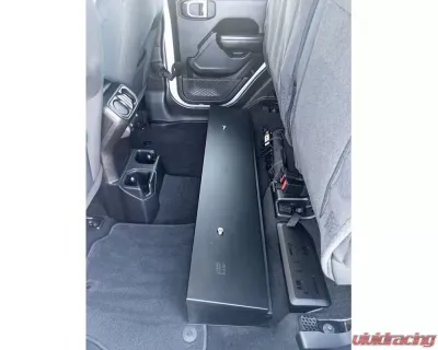 Tuffy Security Rear Underseat Lockbox Jeep Gladiator 2018-2024 - 387-01-A