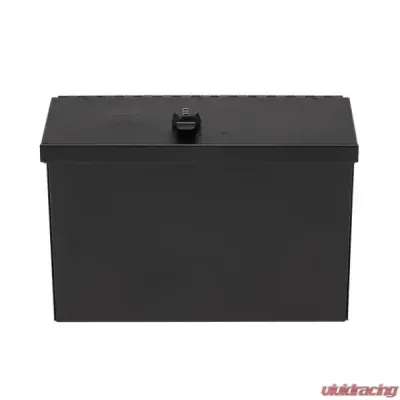 Tuffy Security Universal Compact Security Lock Box w/ 3 Digit Combination Lock Black - 029-01-A