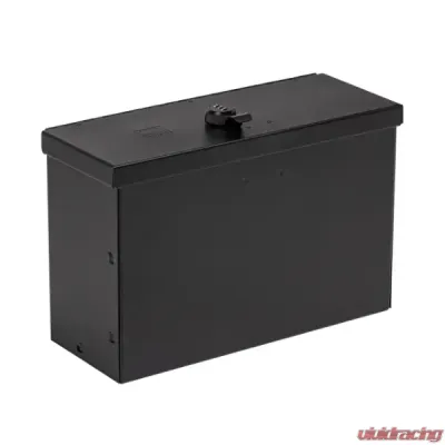 Tuffy Security Universal Compact Security Lock Box w/ 3 Digit Combination Lock Black - 029-01-A