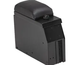 Tuffy Security Series II Center Security Full Console w/ 3 Digit Combination Lock Black Suzuki Samurai 1985-1995