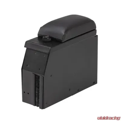 Tuffy Security Series II Center Security Full Console w/ 3 Digit Combination Lock Black Suzuki Samurai 1985-1995 - 052-01-A
