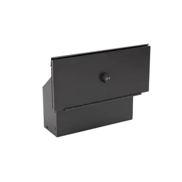 Tuffy Security Truck Bed Side Lockbox w/ 3 Digit Combination Lock Black Toyota Tacoma 2005-2022 - 161-01-A