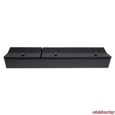 Tuffy Security Full Length Underseat Lockbox w/ 3 Digit Combination Lock Black Ford F150 Crew Cab 2009-2014 - 283-01-A