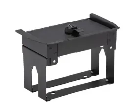 Tuffy Security Console Safe w/ 3 Digit Combination Lock Black Toyota Tacoma 2005-2015