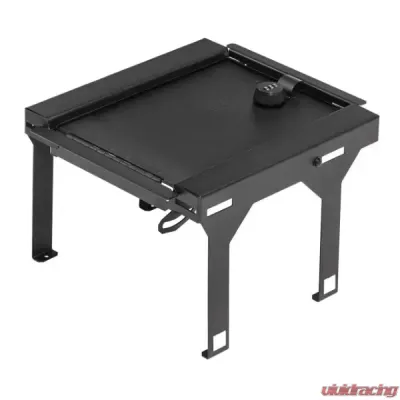 Tuffy Security Console Safe w/ 3 Digit Combination Lock Black Ford F150 2009-2014 - 315-01-A