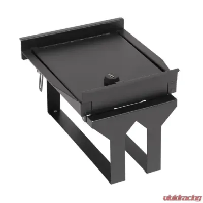 Tuffy Security Console Safe w/ 3 Digit Combination Lock Black Ford F-150/250/350 Super Duty 2015-2024 - 317-01-A