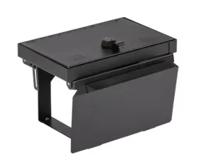 Tuffy Security Console Safe w/ 3 Digit Combination Lock Black Chevrolet Silverado | GMC Sierra | Yukon 2014-2020