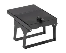 Tuffy Security Console Safe w/ 3 Digit Combination Lock Black Ford F-250/350/450/550 Super Duty 2011-2016