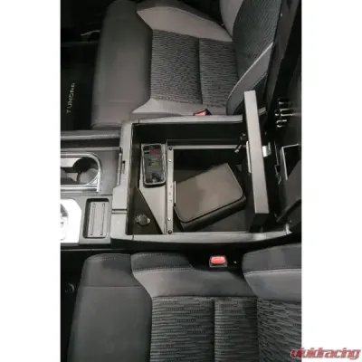 Tuffy Security Console Safe w/ 3 Digit Combination Lock Black Toyota Tundra 2014-2022 - 323-01-A