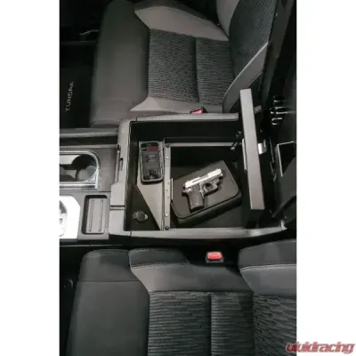 Tuffy Security Console Safe w/ 3 Digit Combination Lock Black Toyota Tundra 2014-2022 - 323-01-A
