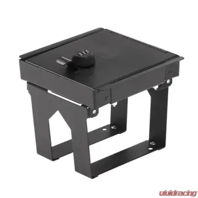 Tuffy Security Console Safe w/ 3 Digit Combination Lock Black Toyota Tacoma 2016-2023 - 324-01-A