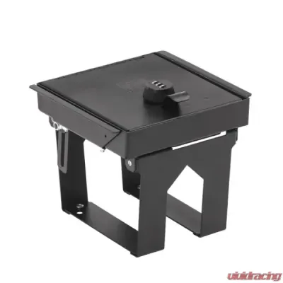 Tuffy Security Console Safe w/ 3 Digit Combination Lock Black Toyota Tacoma 2016-2023 - 324-01-A