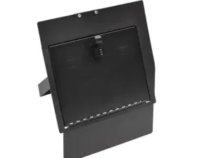 Tuffy Security Rear Security Cubby Cover w/ 3 Digit Combination Lock Black Toyota Tacoma 2005-2023