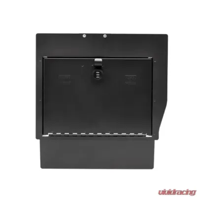 Tuffy Security Rear Security Cubby Cover w/ 3 Digit Combination Lock Black Toyota Tacoma 2005-2023 - 331-01-A