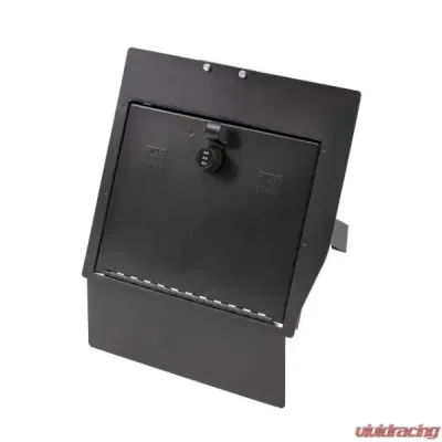 Tuffy Security Rear Security Cubby Cover w/ 3 Digit Combination Lock Black Toyota Tacoma 2005-2023 - 331-01-A
