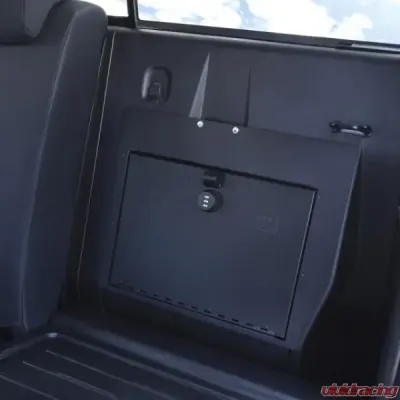 Tuffy Security Rear Security Cubby Cover w/ 3 Digit Combination Lock Black Toyota Tacoma 2005-2023 - 331-01-A