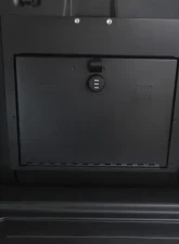Tuffy Security Rear Security Cubby Cover w/ 3 Digit Combination Lock Black Toyota Tacoma 2005-2023                                     - 331-01-A - Image 6