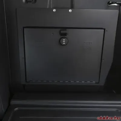 Tuffy Security Rear Security Cubby Cover w/ 3 Digit Combination Lock Black Toyota Tacoma 2005-2023 - 331-01-A