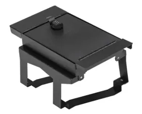 Tuffy Security Console Safe w/ 3 Digit Combination Lock Black Ford F-150 2009-2014