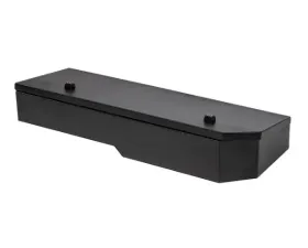 Tuffy Security 2/3 Length Underseat Lockbox w/ 3 Digit Combination Lock Black Chevrolet | GMC Crew Cab 2007-2019