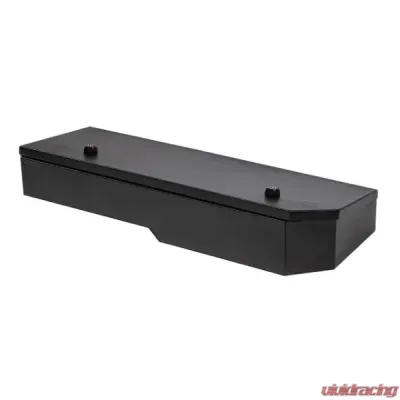 Tuffy Security 2/3 Length Underseat Lockbox w/ 3 Digit Combination Lock Black Chevrolet | GMC Crew Cab 2007-2019 - 340-01-A