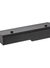 Tuffy Security 2/3 Length Underseat Lockbox w/ 3 Digit Combination Lock Black Chevrolet | GMC Crew Cab 2007-2019                                     - 340-01-A - Image 3