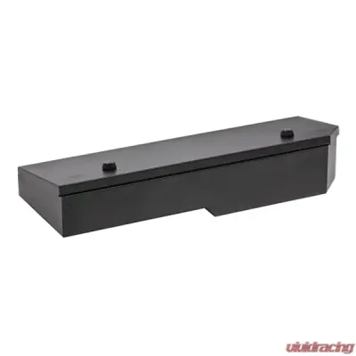 Tuffy Security 2/3 Length Underseat Lockbox w/ 3 Digit Combination Lock Black Chevrolet | GMC Crew Cab 2007-2019 - 340-01-A
