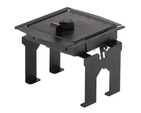 Tuffy Security Console Safe w/ 3 Digit Combination Lock Black Jeep Wrangler JL | Gladiator JT 2018-2023