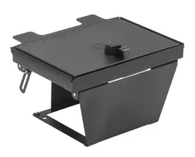 Tuffy Security Console Safe w/ 3 Digit Combination Lock Black Chevrolet Silverado | GMC Sierra 2019-2024
