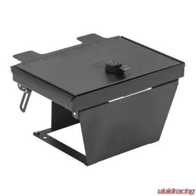 Tuffy Security Console Safe w/ 3 Digit Combination Lock Black Chevrolet Silverado | GMC Sierra 2019-2024 - 356-01-A