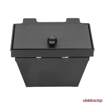 Tuffy Security Console Safe w/ 3 Digit Combination Lock Black Chevrolet Silverado | GMC Sierra 2019-2024 - 356-01-A