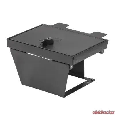 Tuffy Security Console Safe w/ 3 Digit Combination Lock Black Chevrolet Silverado | GMC Sierra 2019-2024 - 356-01-A