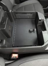 Tuffy Security Console Safe w/ 3 Digit Combination Lock Black Chevrolet Silverado | GMC Sierra 2019-2024                                     - 356-01-A - Image 4