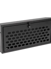 Tuffy Security Tailgate Security Lockbox Molle Panel w/ 3 Digit Combination Lock Black Jeep Wrangler JK 2007-2018                                     - 366-01-A - Image 3