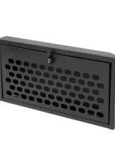 Tuffy Security Tailgate Security Lockbox Molle Panel w/ 3 Digit Combination Lock Black Jeep Wrangler JK 2007-2018                                     - 366-01-A - Image 2