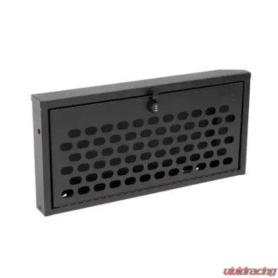 Tuffy Security Tailgate Security Lockbox Molle Panel w/ 3 Digit Combination Lock Black Jeep Wrangler JK 2007-2018 - 366-01-A