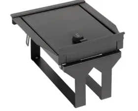 Tuffy Security Console Safe w/ 3 Digit Combination Lock Black Ford F-150 2021-2024