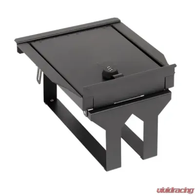 Tuffy Security Console Safe w/ 3 Digit Combination Lock Black Ford F-150 2021-2024 - 376-01-A