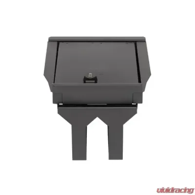 Tuffy Security Console Safe w/ 3 Digit Combination Lock Black Ford F-150 2021-2024 - 376-01-A
