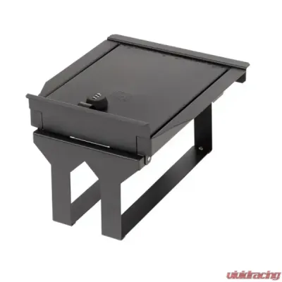 Tuffy Security Console Safe w/ 3 Digit Combination Lock Black Ford F-150 2021-2024 - 376-01-A