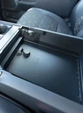 Tuffy Security Console Safe w/ 3 Digit Combination Lock Black Ford F-150 2021-2024                                     - 376-01-A - Image 4