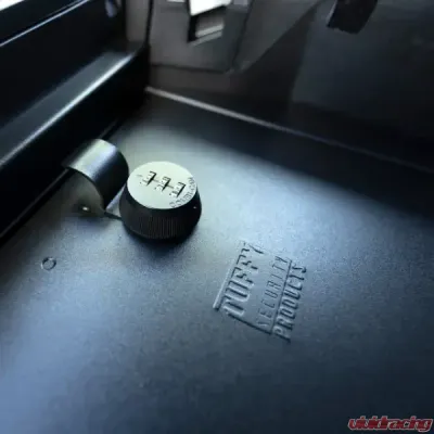 Tuffy Security Console Safe w/ 3 Digit Combination Lock Black Ford F-150 2021-2024 - 376-01-A