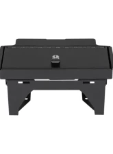 Tuffy Security Console Safe w/ Wireless Charging Pad & Standard Key Lock Black Chevrolet Silverado | GMC Sierra 2021-2024                                     - 393-01 - Image 6