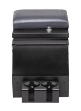 Tuffy Security 12.5in Black Universal Deluxe Stereo Console with Charcoal Gray Armrest                                     - 017-C03 - Image 2