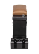 Tuffy Security Series II 6.5in Black Universal Center Console with Spice Armrest                                     - 023-C04 - Image 2